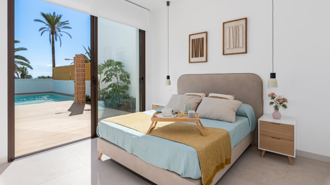 Villa in SERENA BREEZE 2 Villas, Los Alcazares, Murcia, Spanien 3 Schlafzimmer, 102.36 m2 Nr. 156123