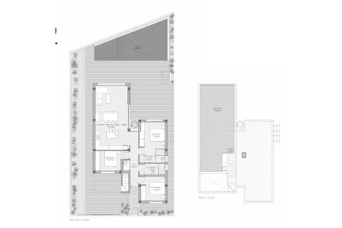 Layout 3 bedrooms, 102.36 sq.m. in SERENA BREEZE 2 Villas in Los Alcázares, Murcia, Spain No. 156121