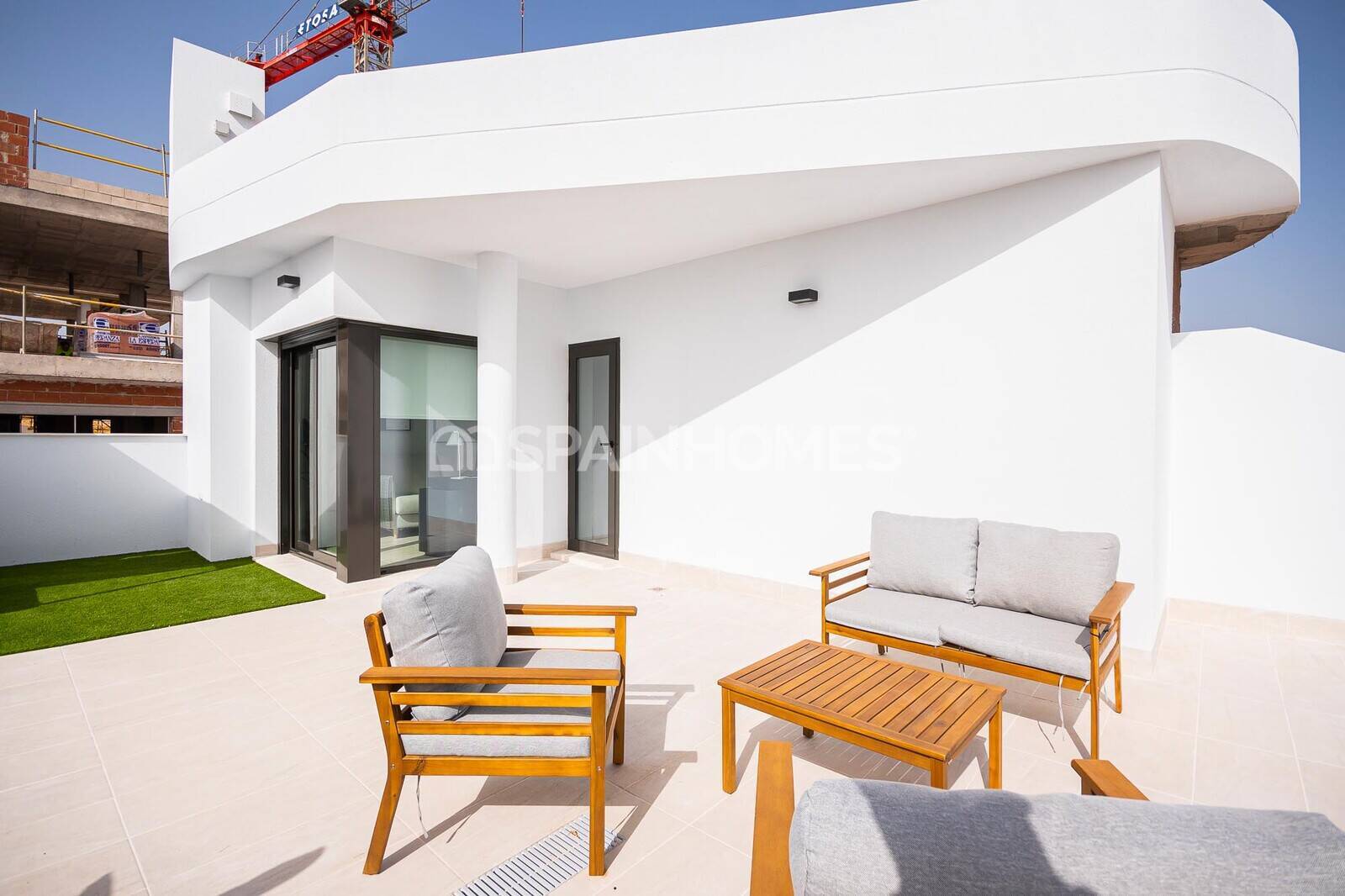 Villa i Torrevieja, Alicante, Spanien 3 sovrum, 167 kvm. Nr. 194768