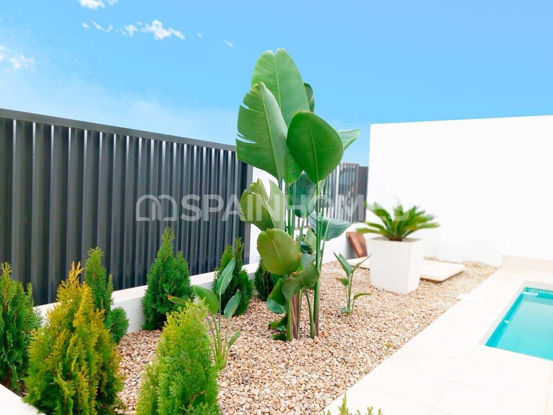 Villa i Torrevieja, Alicante, Spanien 3 sovrum, 167 kvm. Nr. 194768