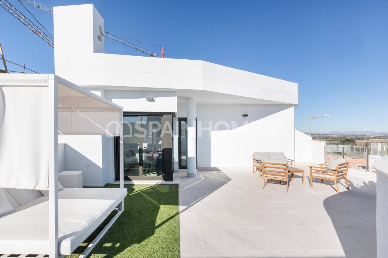 Villa i Torrevieja, Alicante, Spanien 3 sovrum, 167 kvm. Nr. 194768