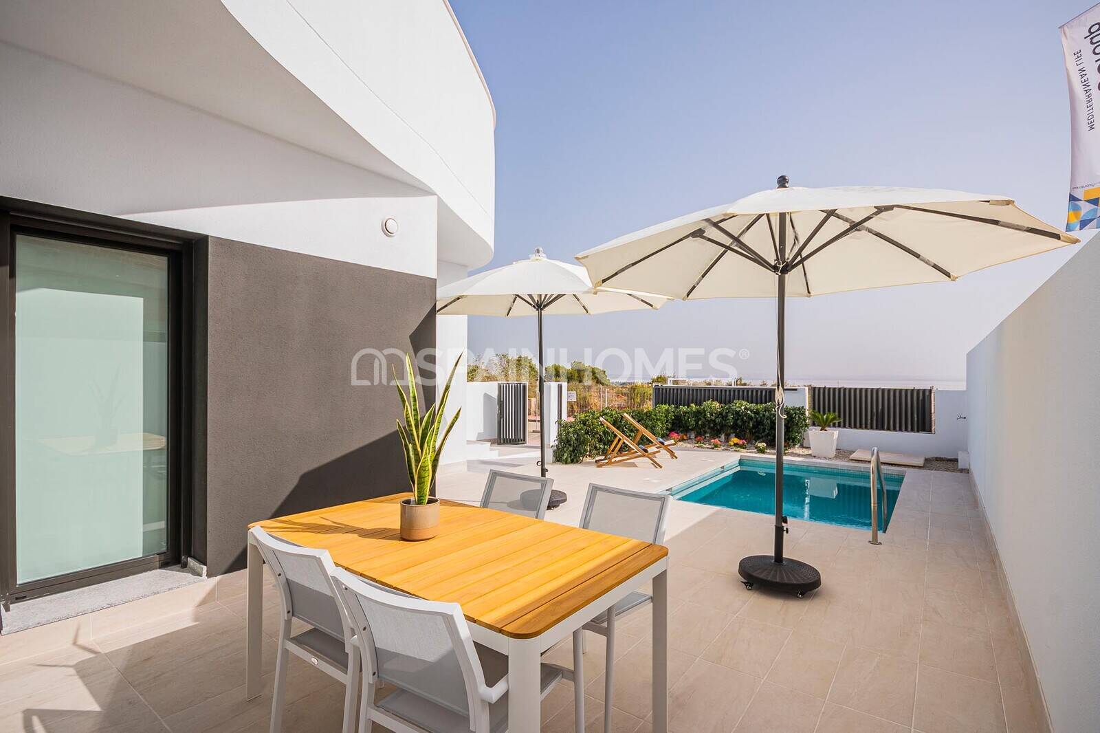 Villa i Torrevieja, Alicante, Spanien 3 sovrum, 167 kvm. Nr. 194768