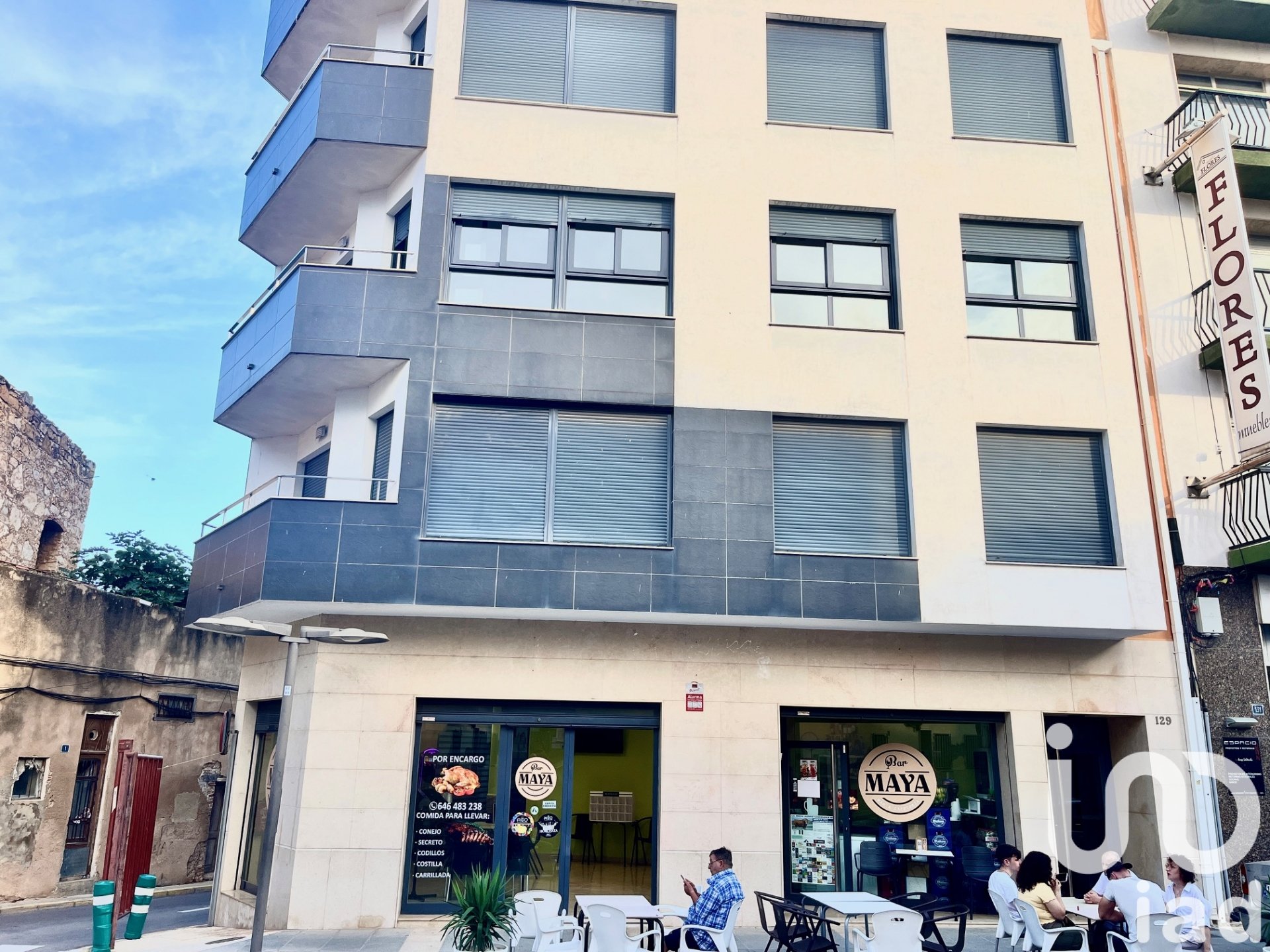 Wohnung in Torreblanca, Castellon, Spanien 3 Schlafzimmer, 150 m2 Nr. 185738