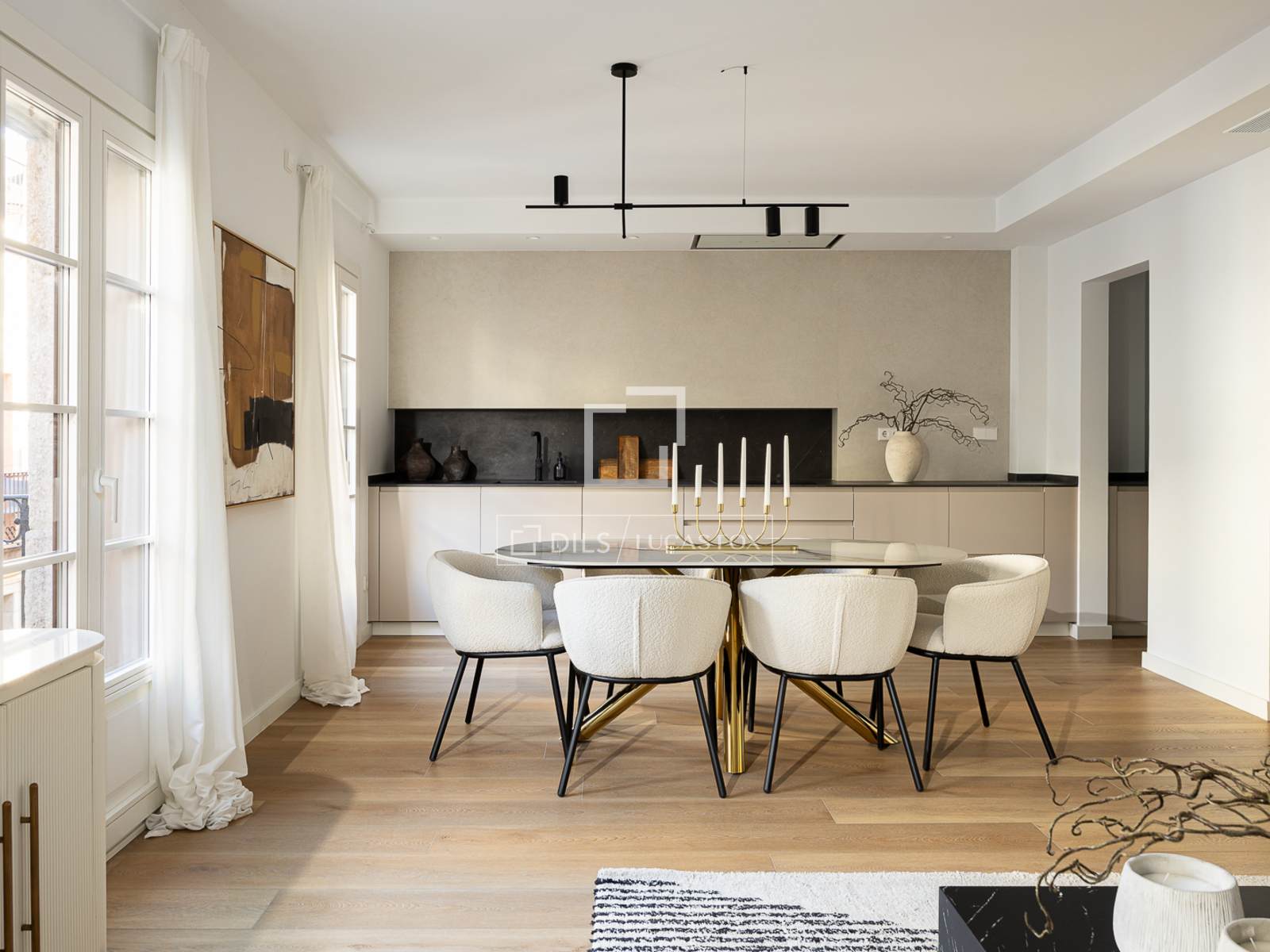 Apartment in Barcelona, Spain 3 bedrooms, 108 sq.m. No. 150771