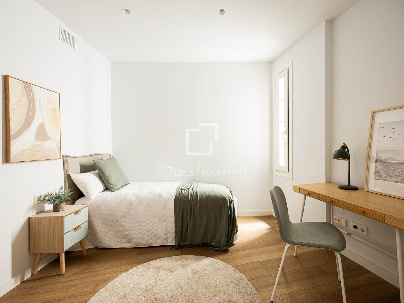 Apartment in Barcelona, Spain 3 bedrooms, 108 sq.m. No. 150771