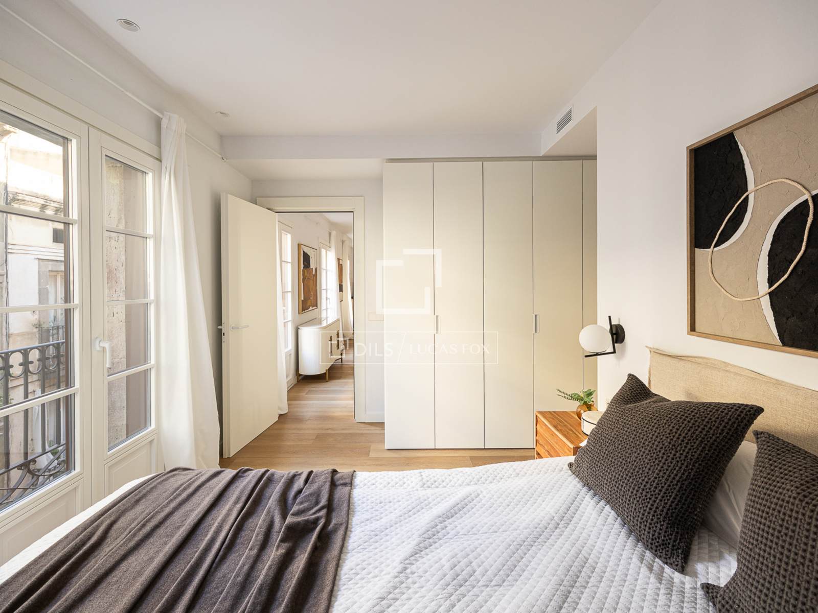 Apartment in Barcelona, Spain 3 bedrooms, 108 sq.m. No. 150771