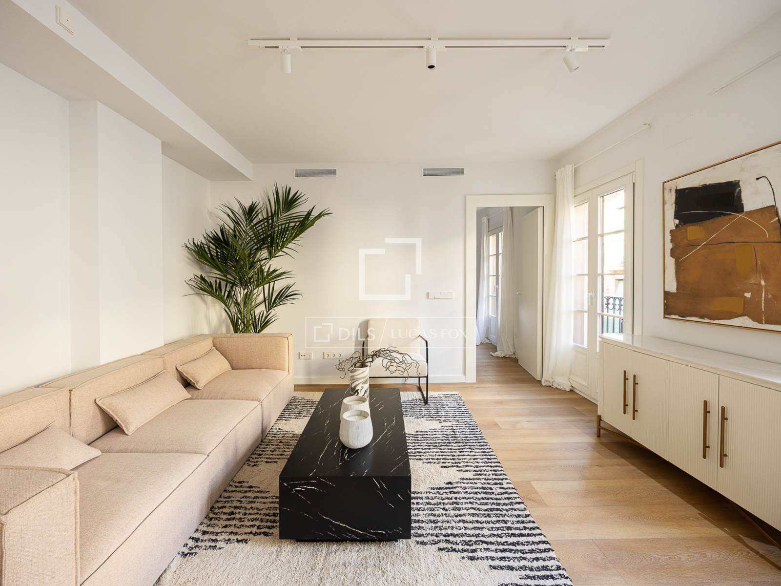 Apartment in Barcelona, Spain 3 bedrooms, 108 sq.m. No. 150771