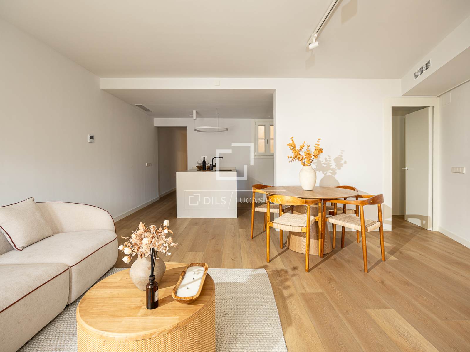 Квартира в Барселона, Испания 3 спальни, 120м2 №150773
