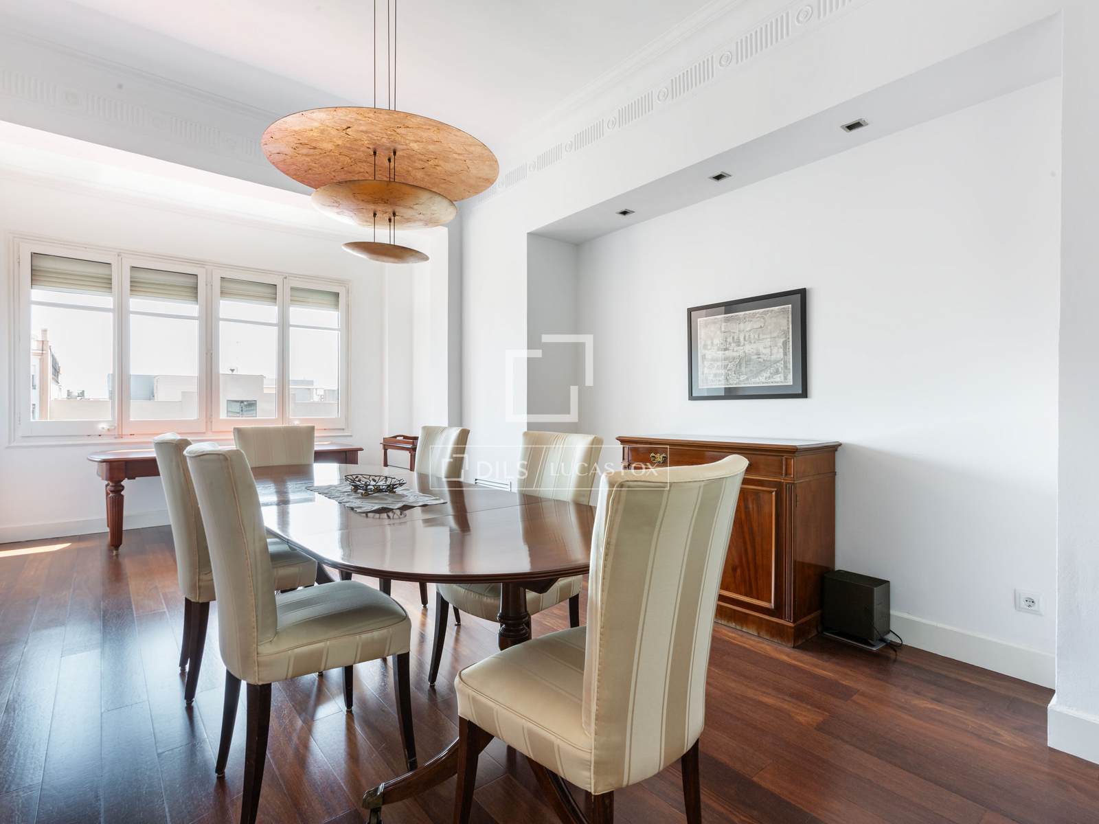 Wohnung in Barcelona, Spanien 5 Schlafzimmer, 255 m2 Nr. 150769