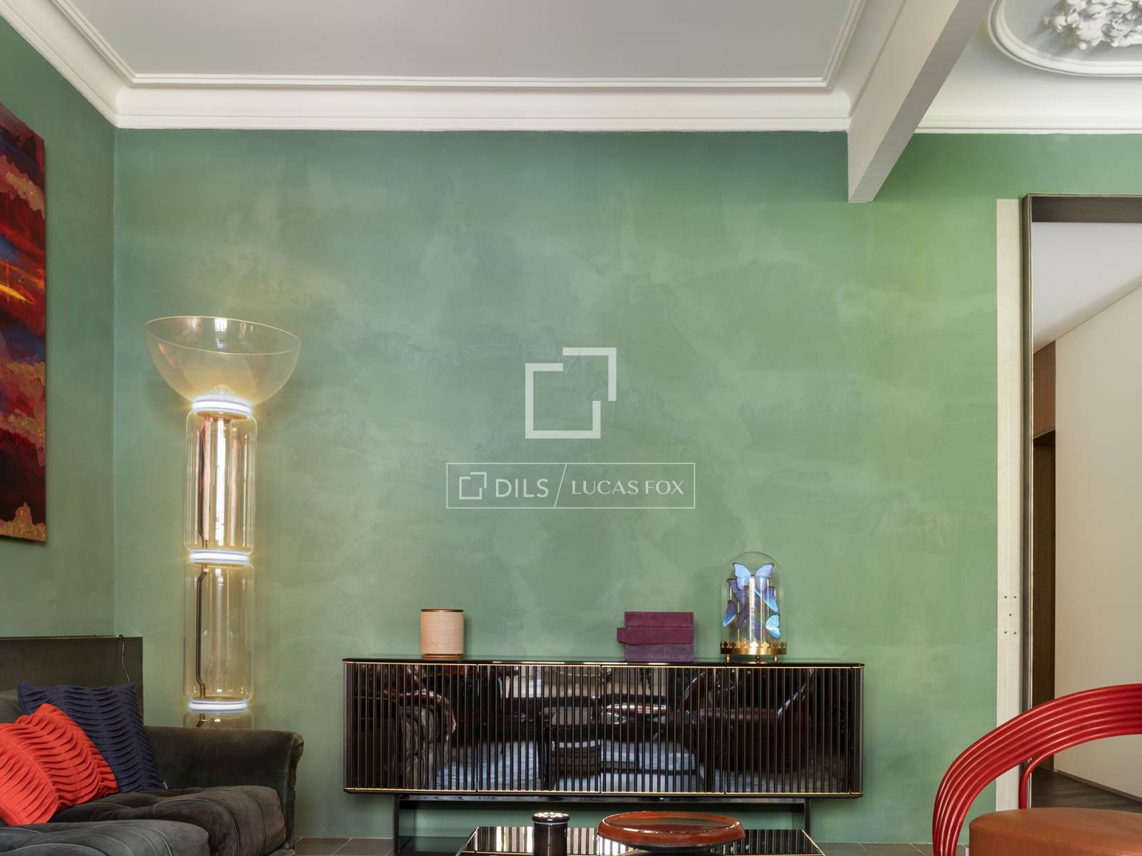 Huoneisto Barcelona, Espanja 2 makuuhuonetta, 116 m2 No. 150772