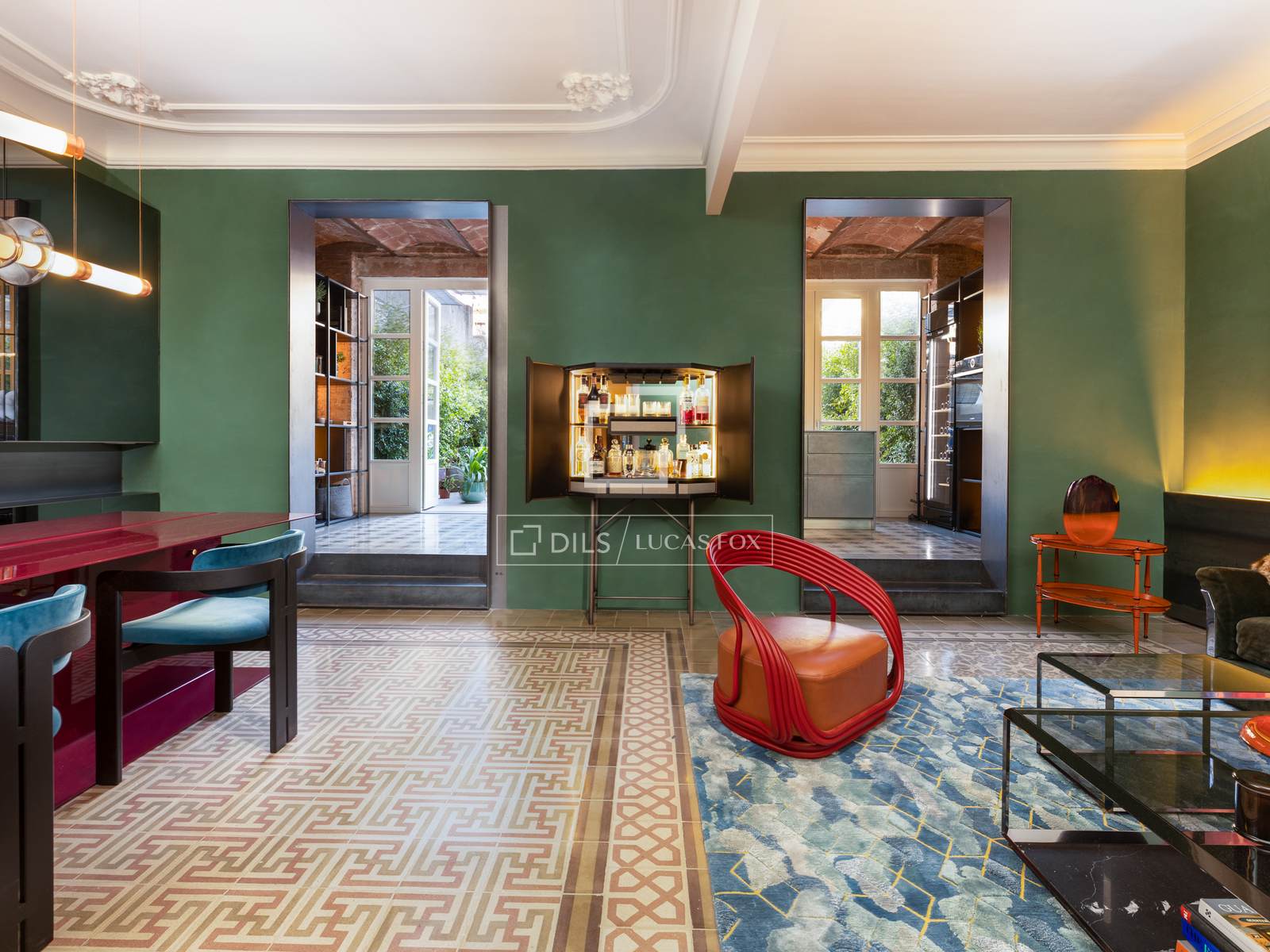 Huoneisto Barcelona, Espanja 2 makuuhuonetta, 116 m2 No. 150772