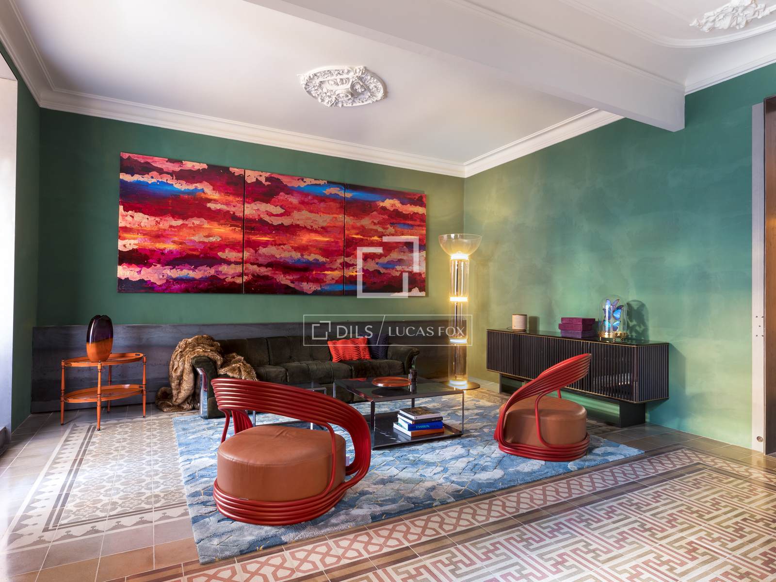 Huoneisto Barcelona, Espanja 2 makuuhuonetta, 116 m2 No. 150772