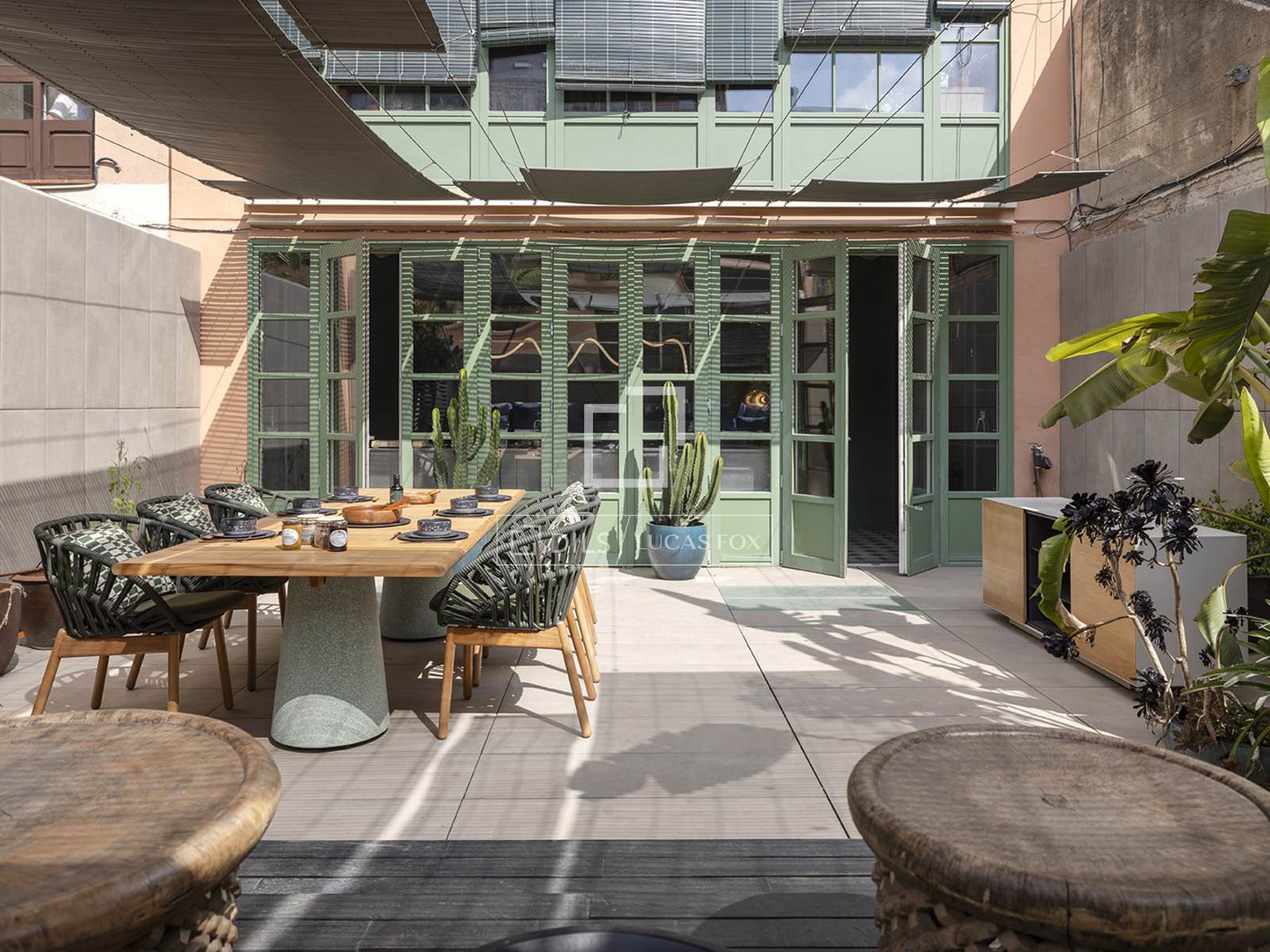 Huoneisto Barcelona, Espanja 2 makuuhuonetta, 116 m2 No. 150772