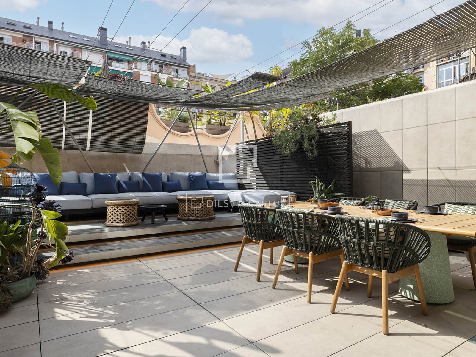 Huoneisto Barcelona, Espanja 2 makuuhuonetta, 116 m2 No. 150772