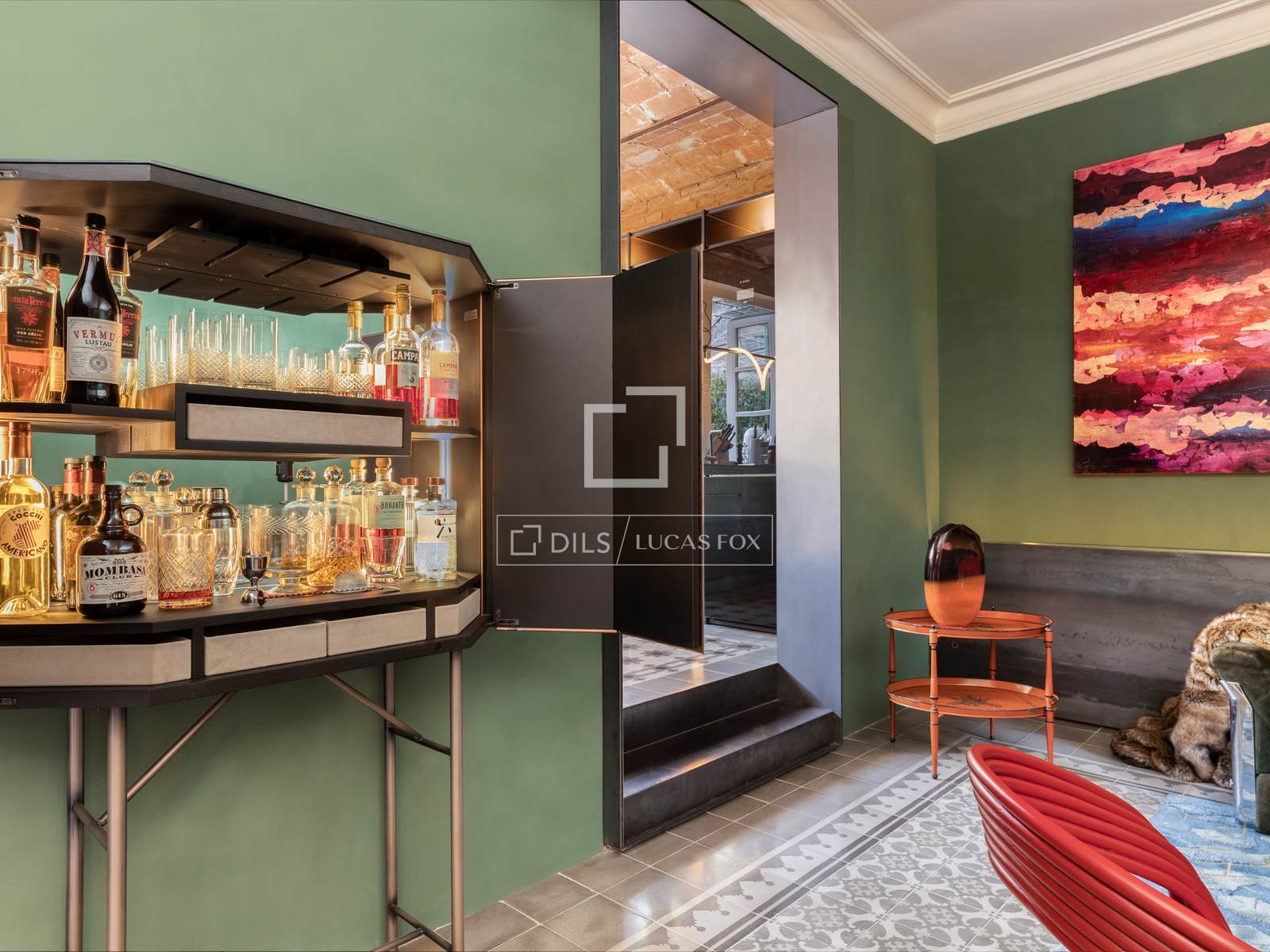 Huoneisto Barcelona, Espanja 2 makuuhuonetta, 116 m2 No. 150772