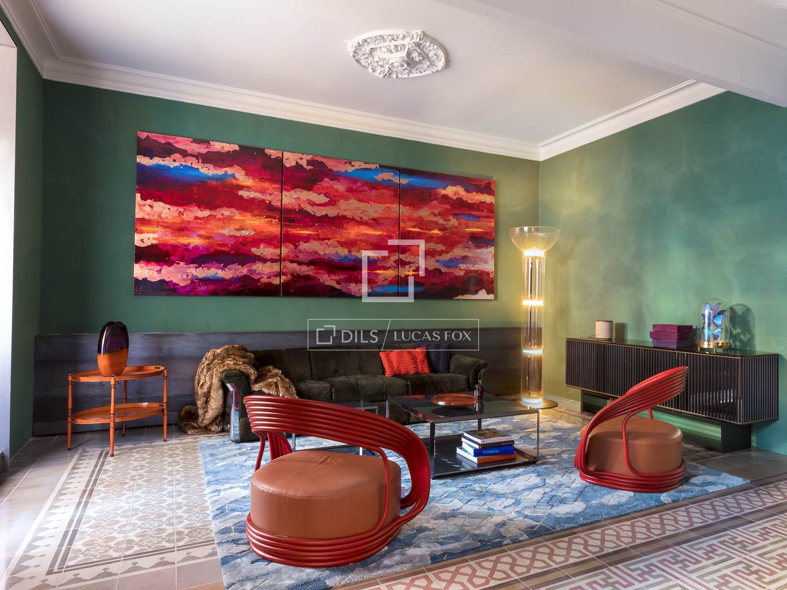 Huoneisto Barcelona, Espanja 2 makuuhuonetta, 116 m2 No. 150772