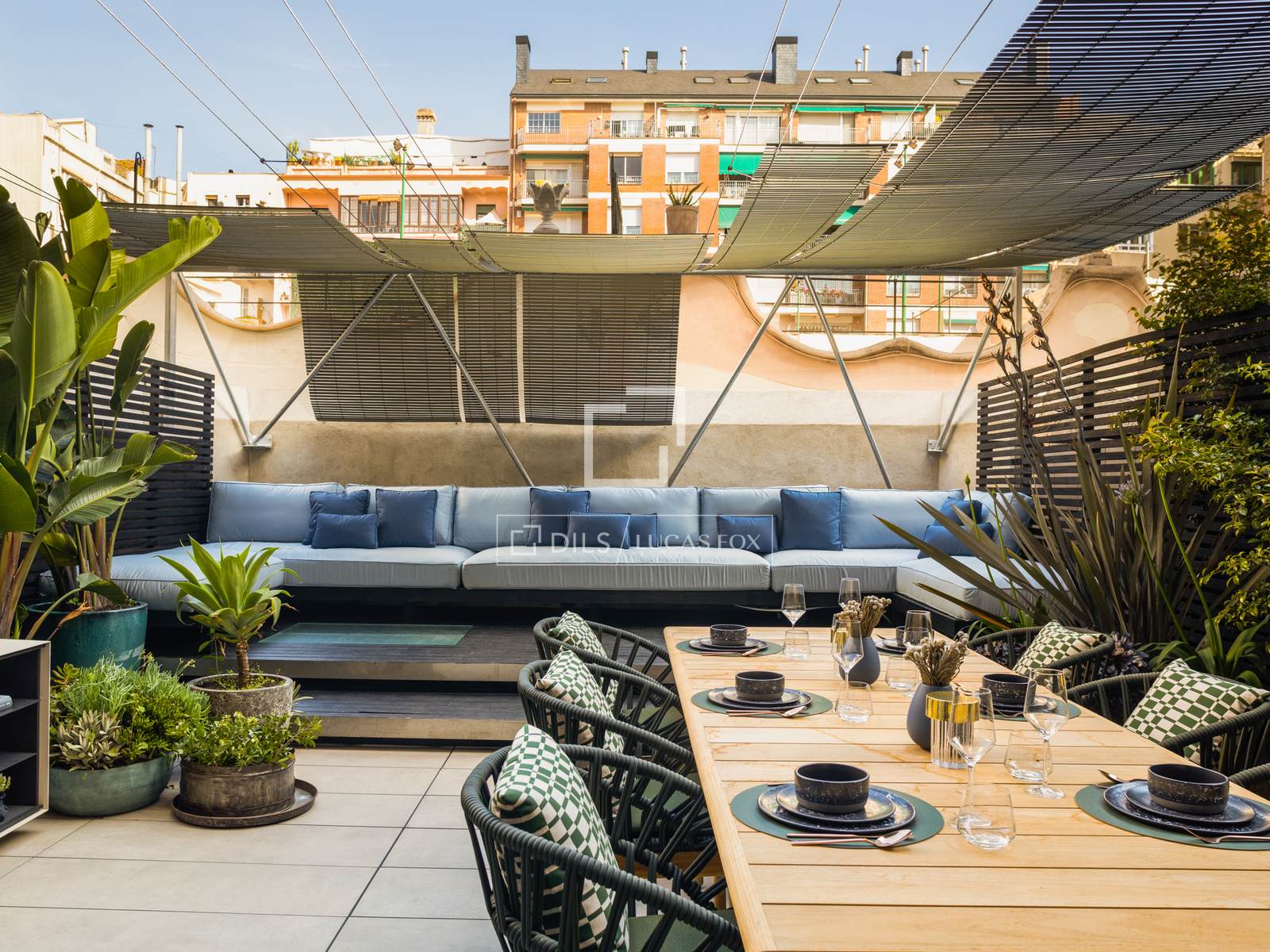 Huoneisto Barcelona, Espanja 2 makuuhuonetta, 116 m2 No. 150772