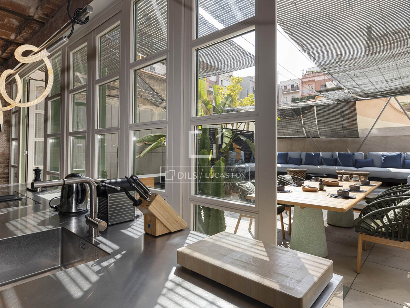 Huoneisto Barcelona, Espanja 2 makuuhuonetta, 116 m2 No. 150772