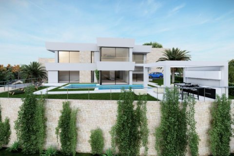 Villa en Moraira, Alicante, España 4 dormitorios, 430 m2 No. 80745