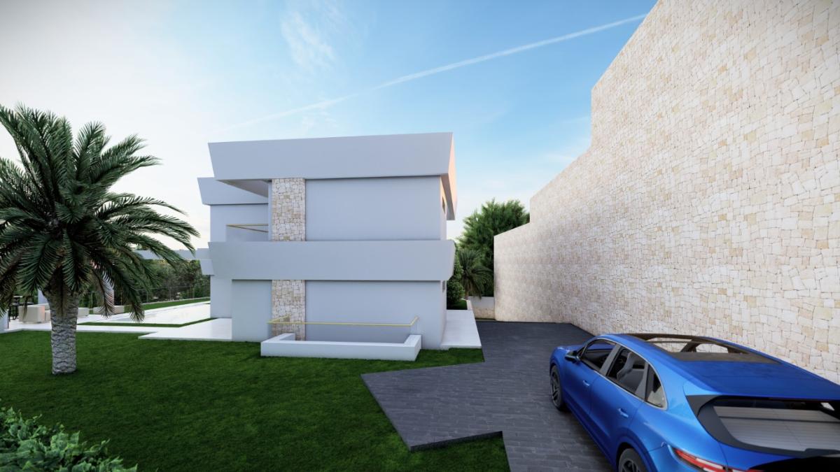 Villa en Moraira, Alicante, España 4 dormitorios, 430 m2 No. 80745