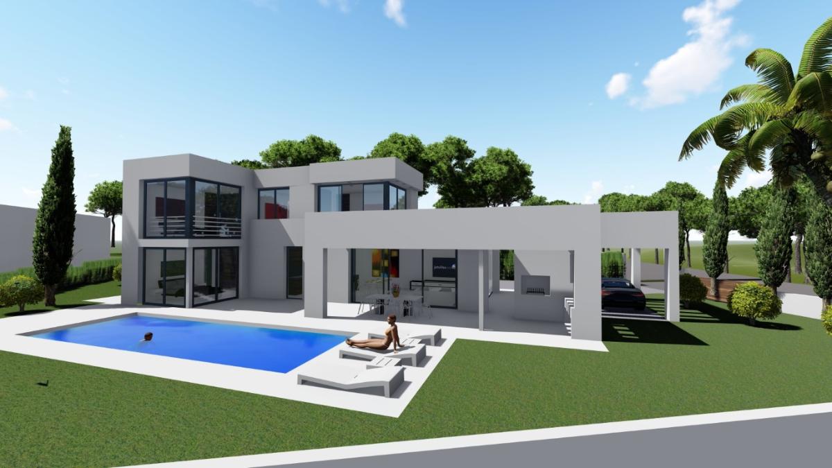 Villa Calpe, Alicante, Spānijā 4 istabas, 248 m2 Nr. 80744