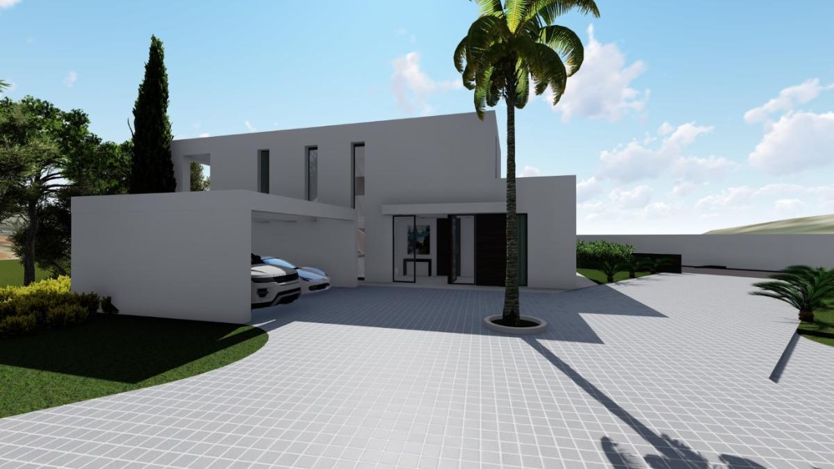 Willa w Calpe, Alicante, Hiszpania 4 sypialnie, 265 mkw. nr 80743