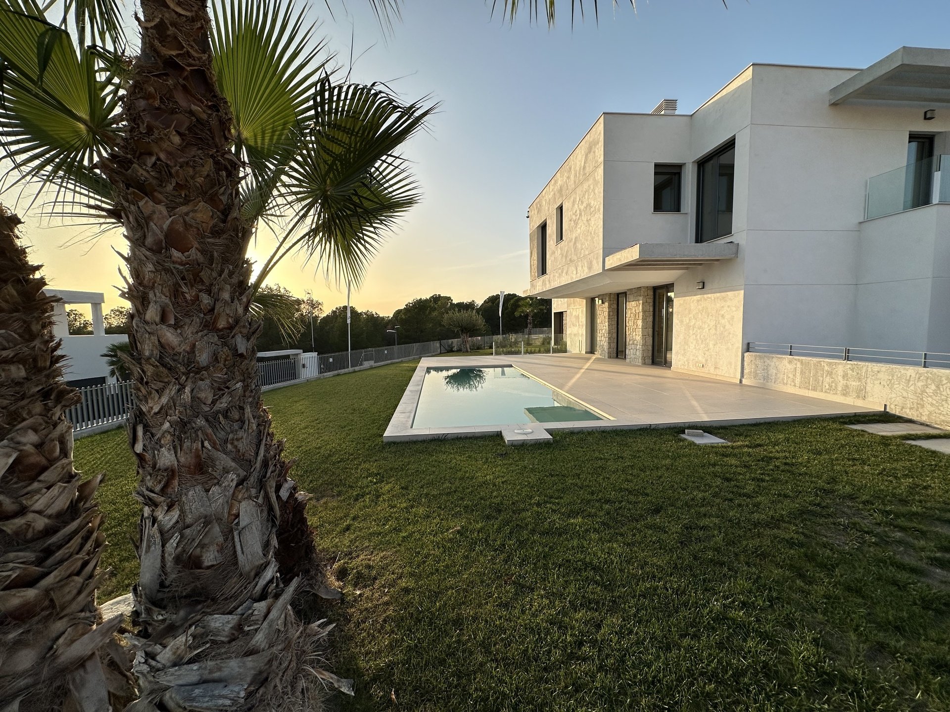 Huvila Finestrat, Alicante, Espanja 4 makuuhuonetta, 244 m2 No. 156387