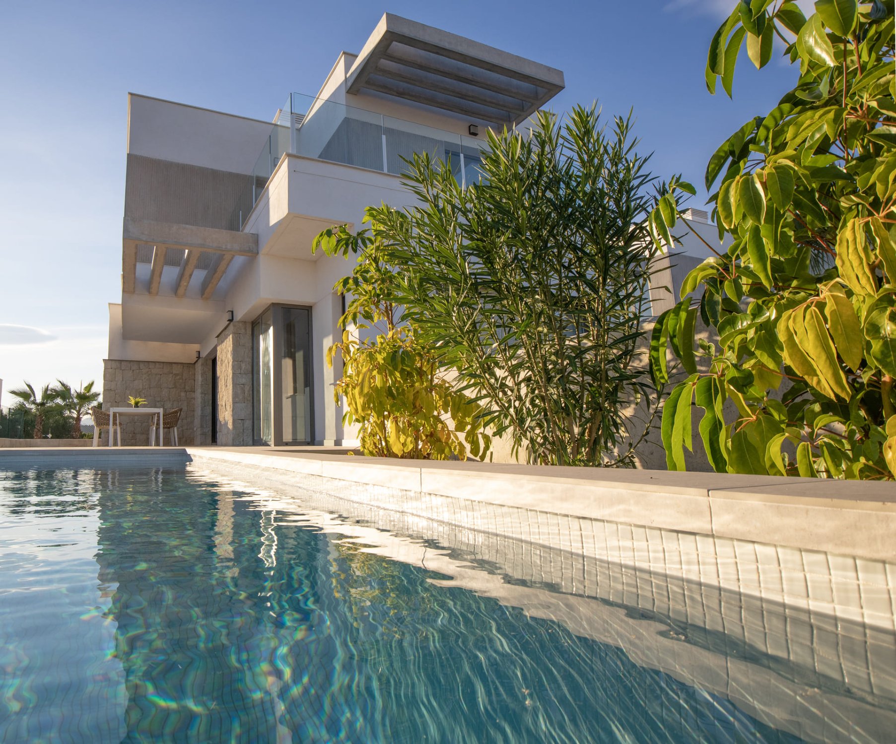 Huvila Finestrat, Alicante, Espanja 4 makuuhuonetta, 244 m2 No. 156387