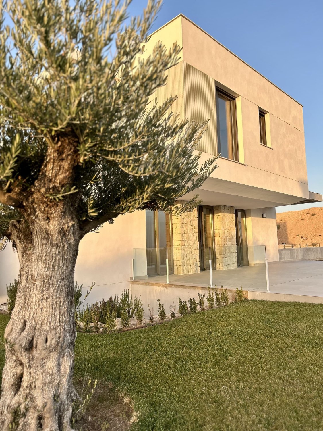 Huvila Finestrat, Alicante, Espanja 4 makuuhuonetta, 244 m2 No. 156387