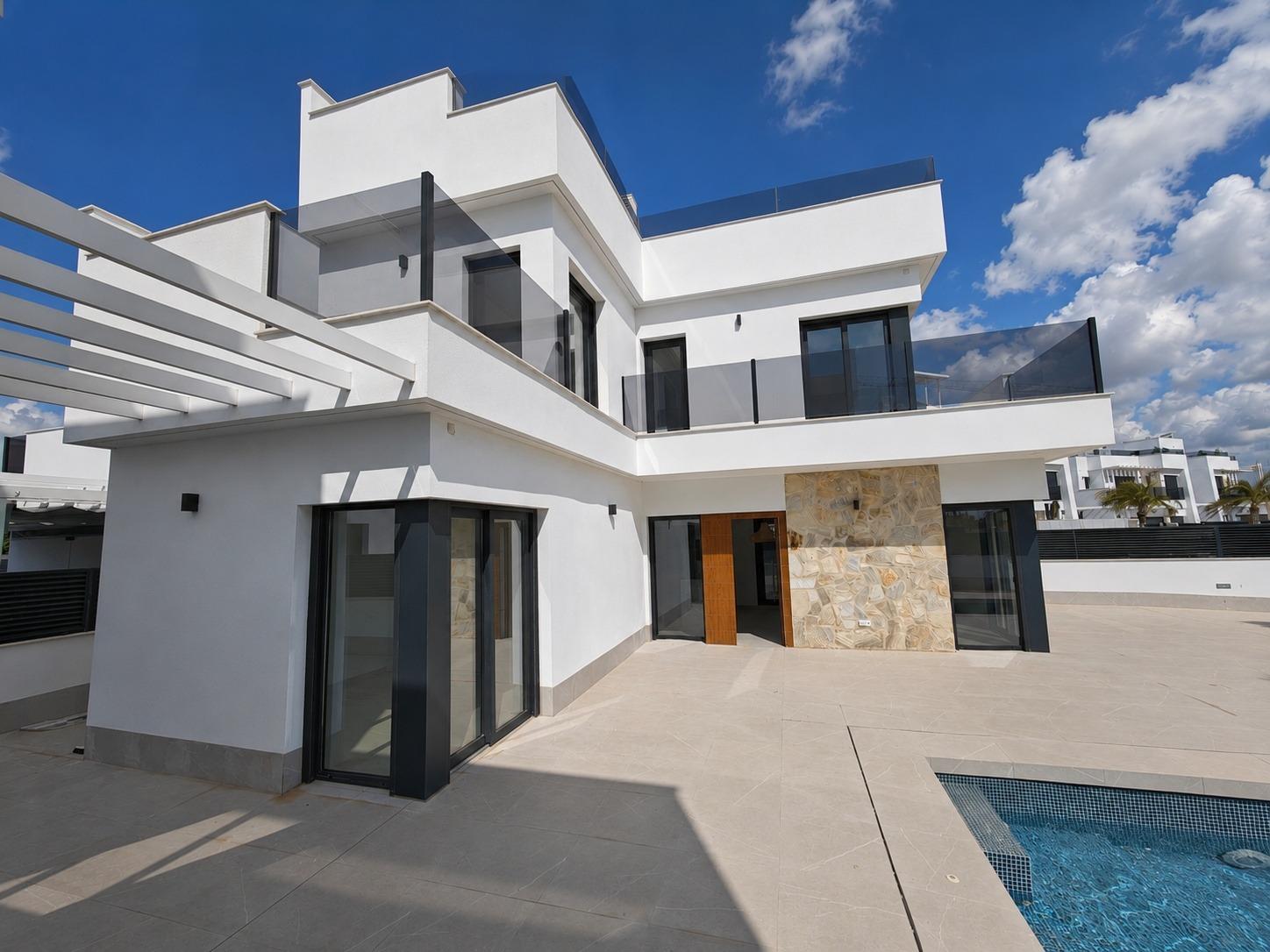 Villa à Santa Rosalia, Murcia, Espagne 6 chambres, 225 m2 No. 190412