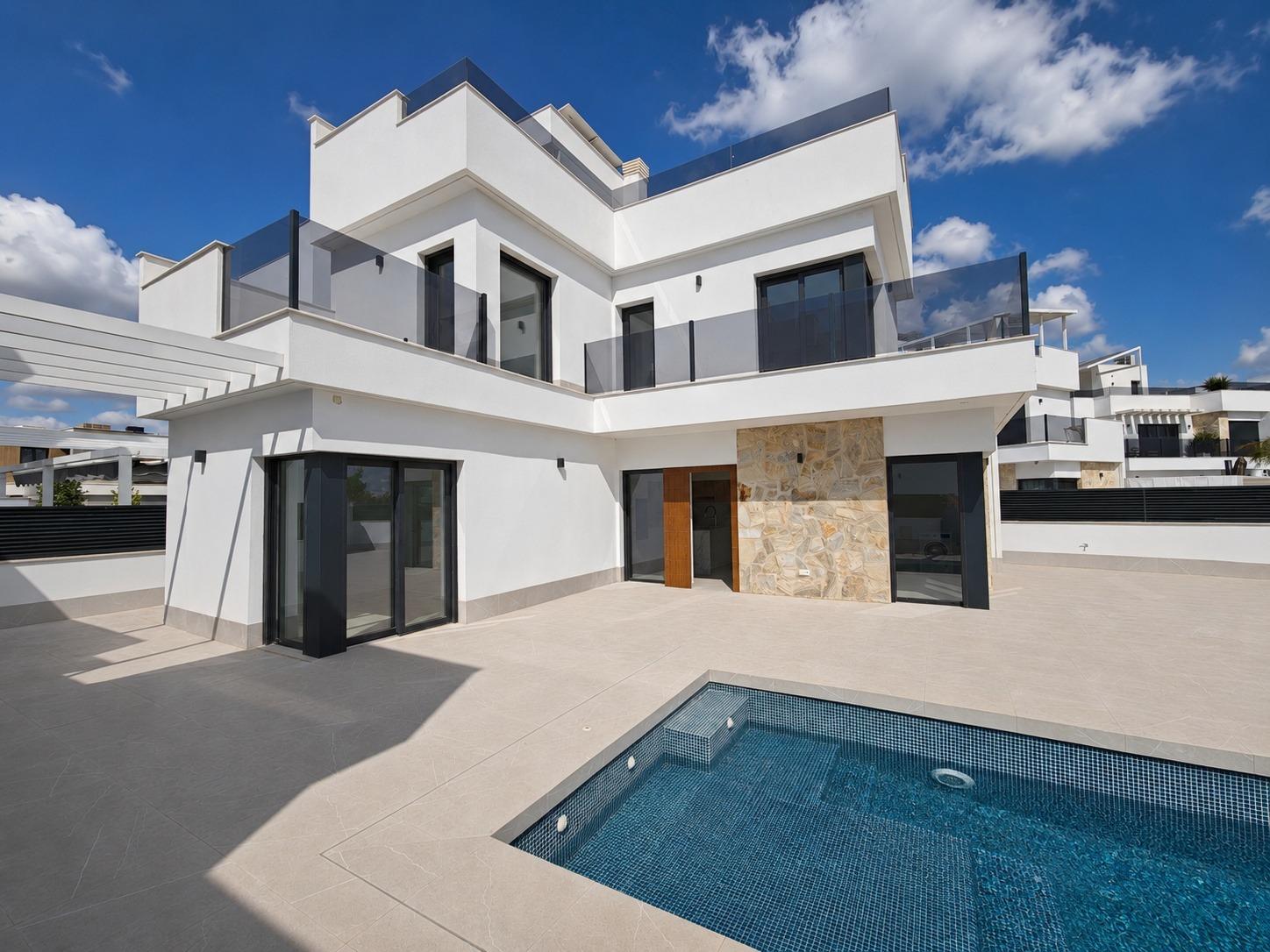 Villa à Santa Rosalia, Murcia, Espagne 6 chambres, 225 m2 No. 190412