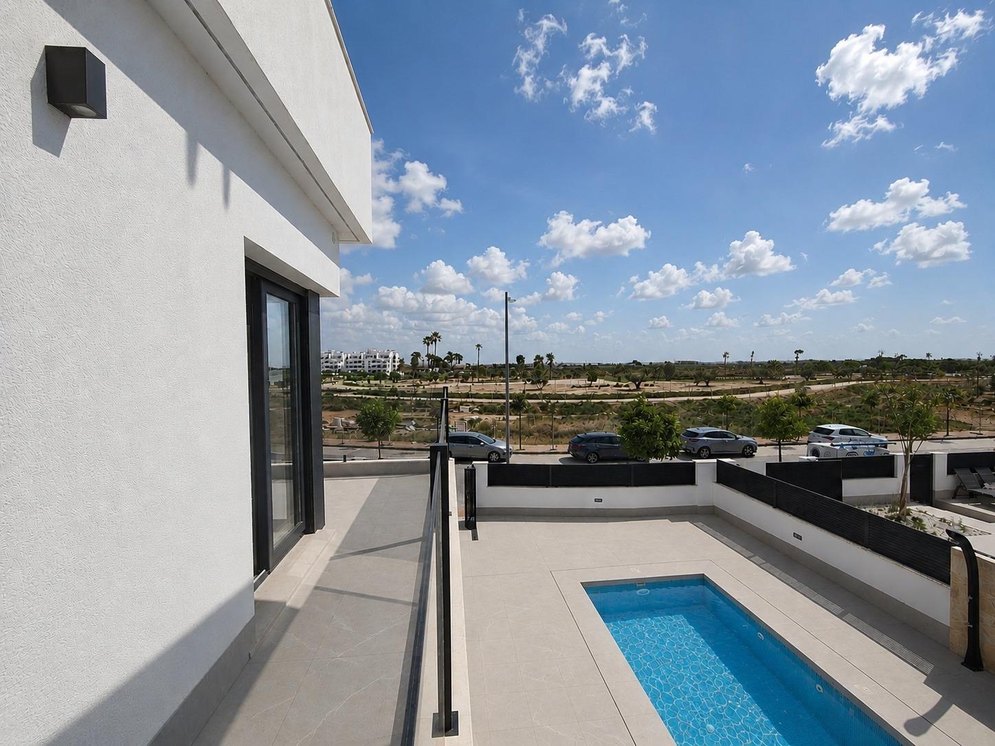 Villa à Santa Rosalia, Murcia, Espagne 6 chambres, 225 m2 No. 190412