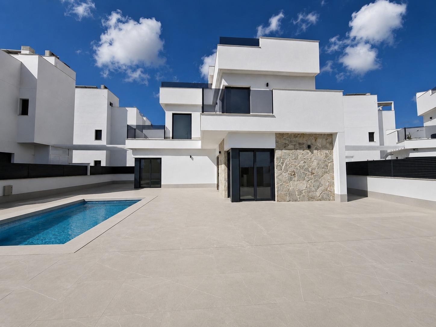 Villa à Santa Rosalia, Murcia, Espagne 6 chambres, 225 m2 No. 190412