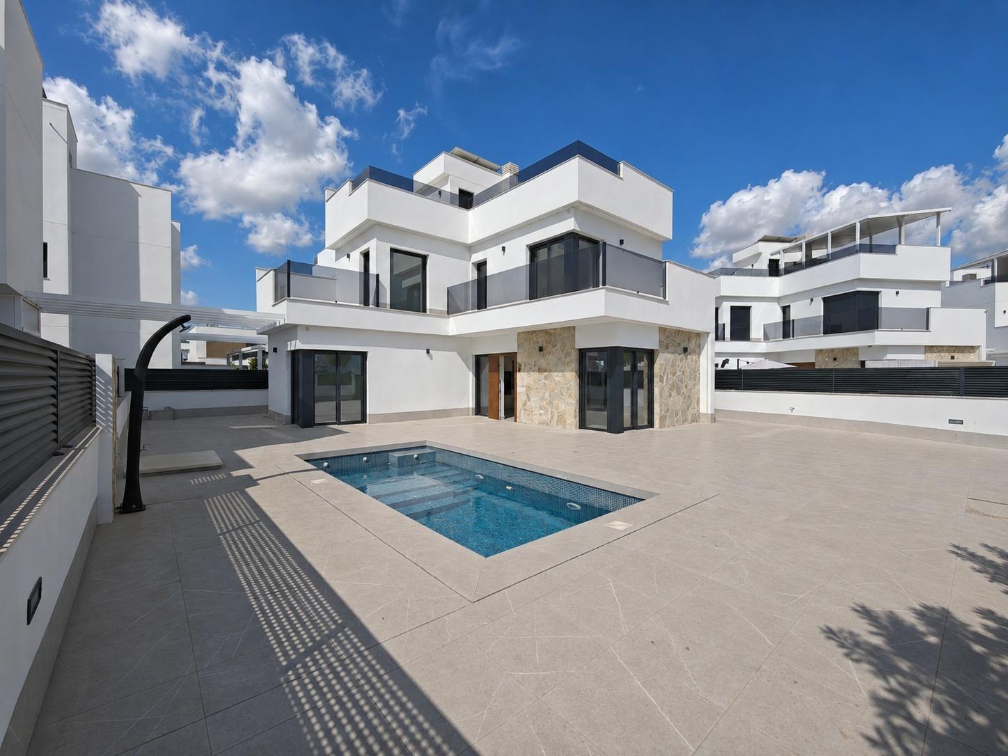 Villa à Santa Rosalia, Murcia, Espagne 6 chambres, 225 m2 No. 190412