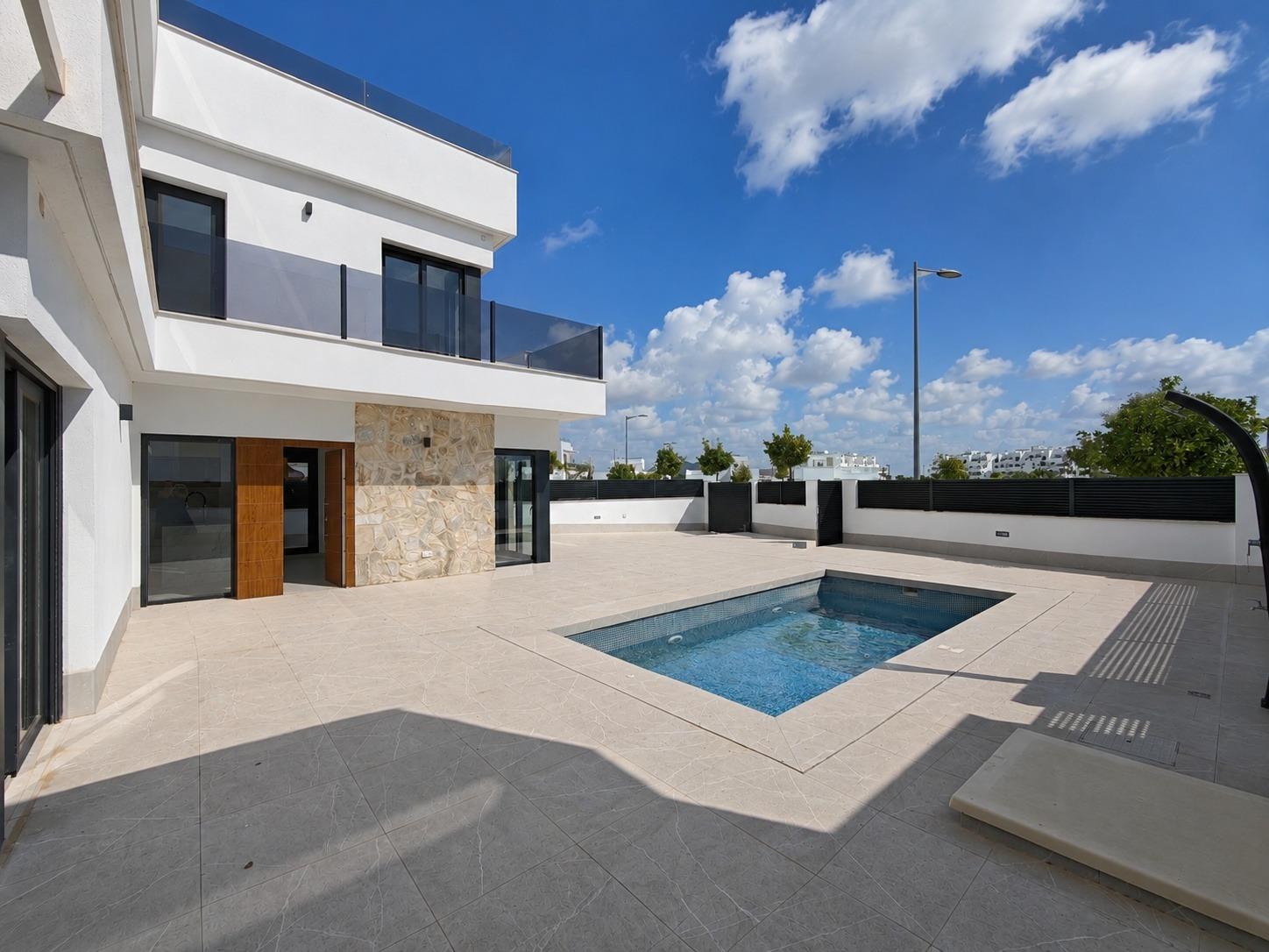 Villa à Santa Rosalia, Murcia, Espagne 6 chambres, 225 m2 No. 190412