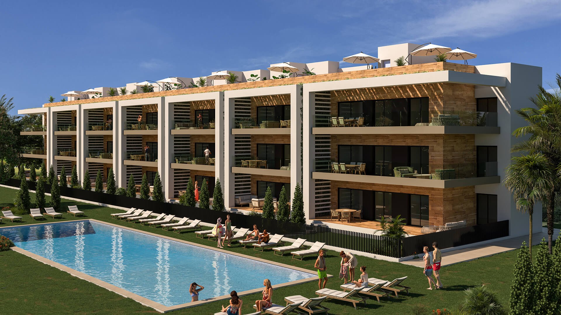 House in Velapi Golf, Los Alcazares, Murcia, Spanien 3 Schlafzimmer, 114 m2 Nr. 155132