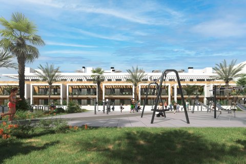 Casa in Velapi Golf, Los Alcazares, Murcia, Spagna 2 camere da letto, 88 mq. N° 155135