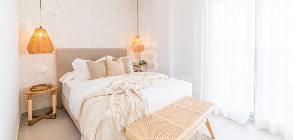 Apartment in Estepona, Malaga, Spain 3 bedrooms, 90 sq.m. No. 159726
