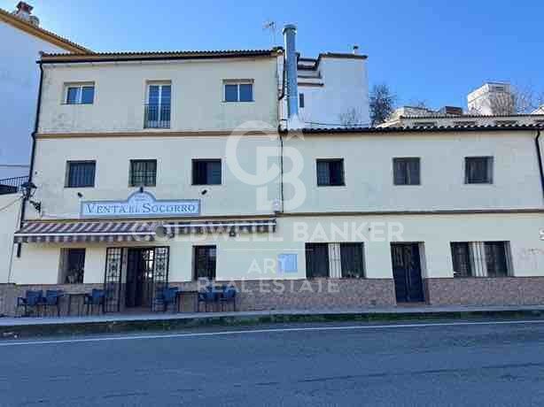Hotel in Gaucin, Malaga, Spain 10 bedrooms, 308 sq.m. No. 159729