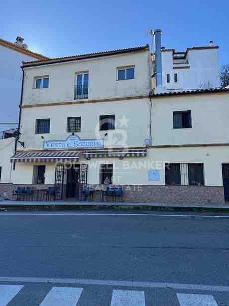Hotel in Gaucin, Malaga, Spain 10 bedrooms, 308 sq.m. No. 159729
