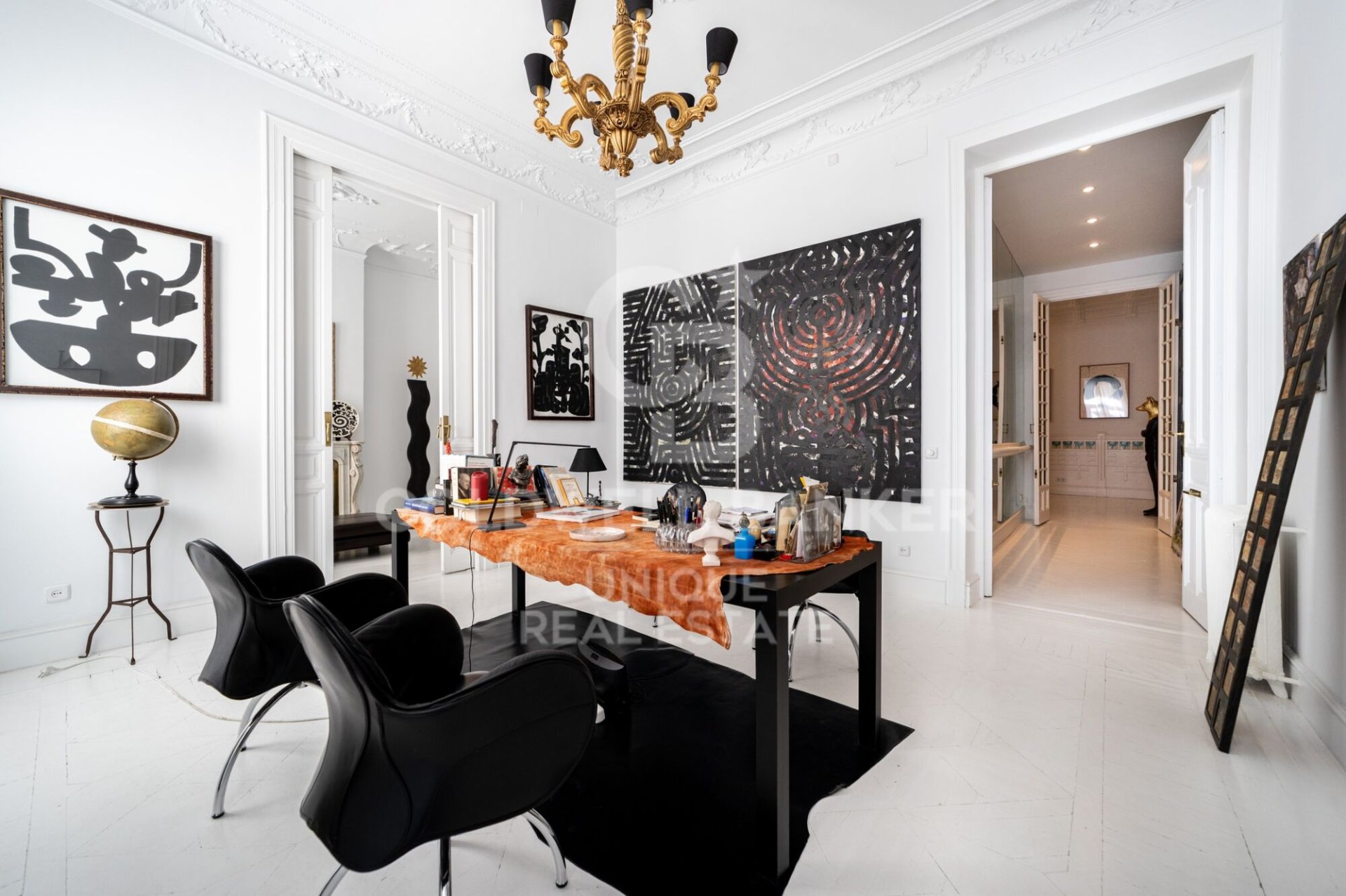 Apartment à Madrid, Espagne 3 chambres, 450 m2 No. 159727
