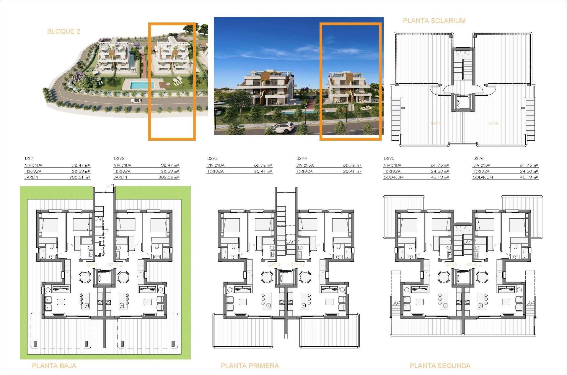 Appartamento a Fuente Alamo, Murcia, Spagna 2 camere da letto, 92 mq. N° 141820