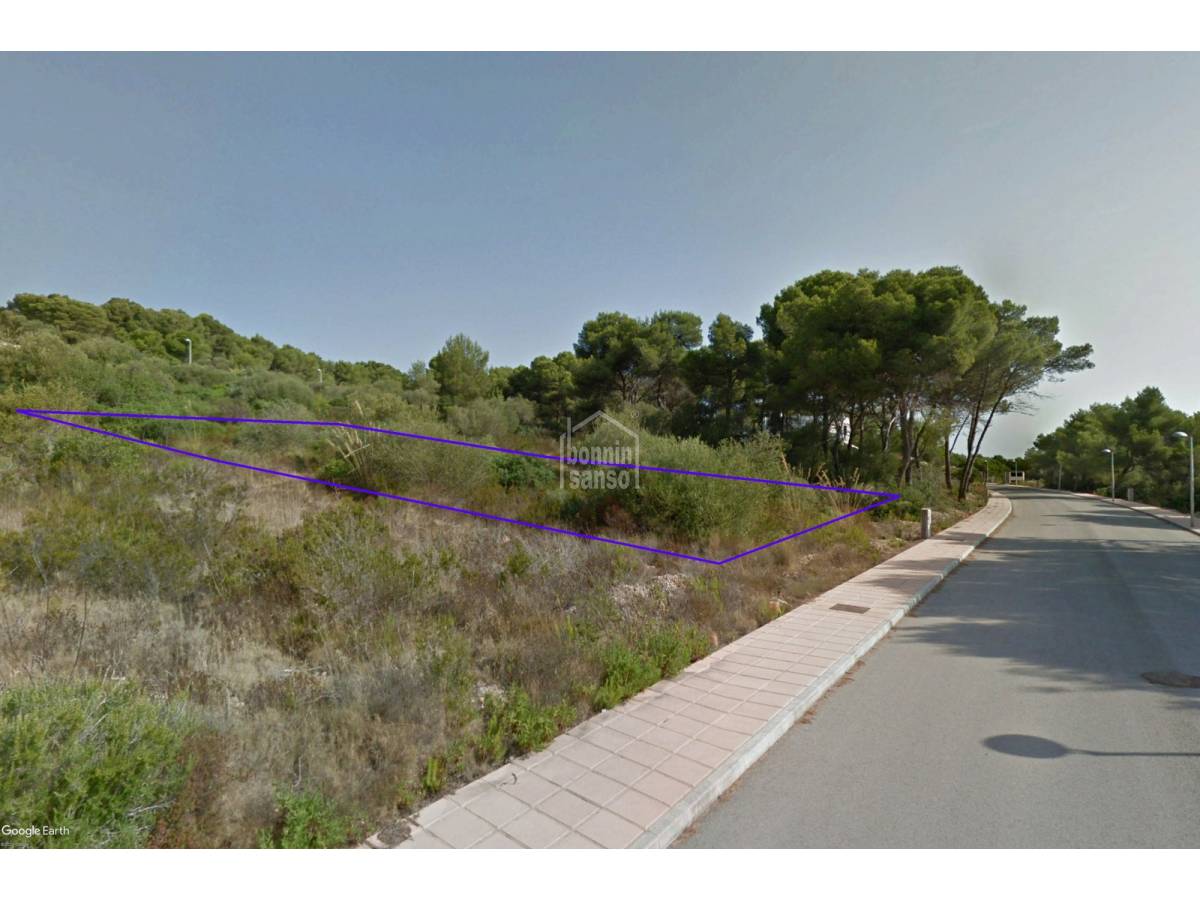 Tomt i Es Mercadal, Menorca, Spanien Nr. 183197