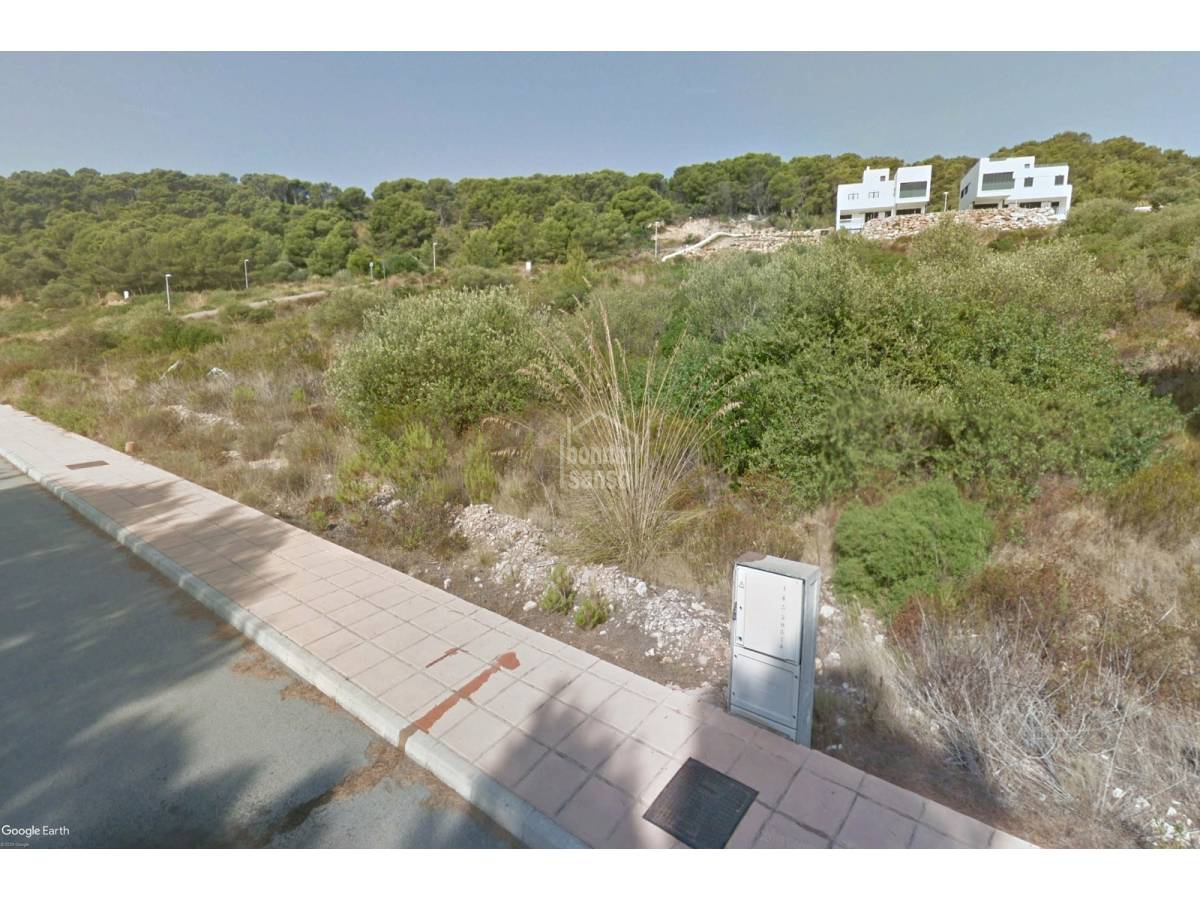 Tomt i Es Mercadal, Menorca, Spanien Nr. 183197