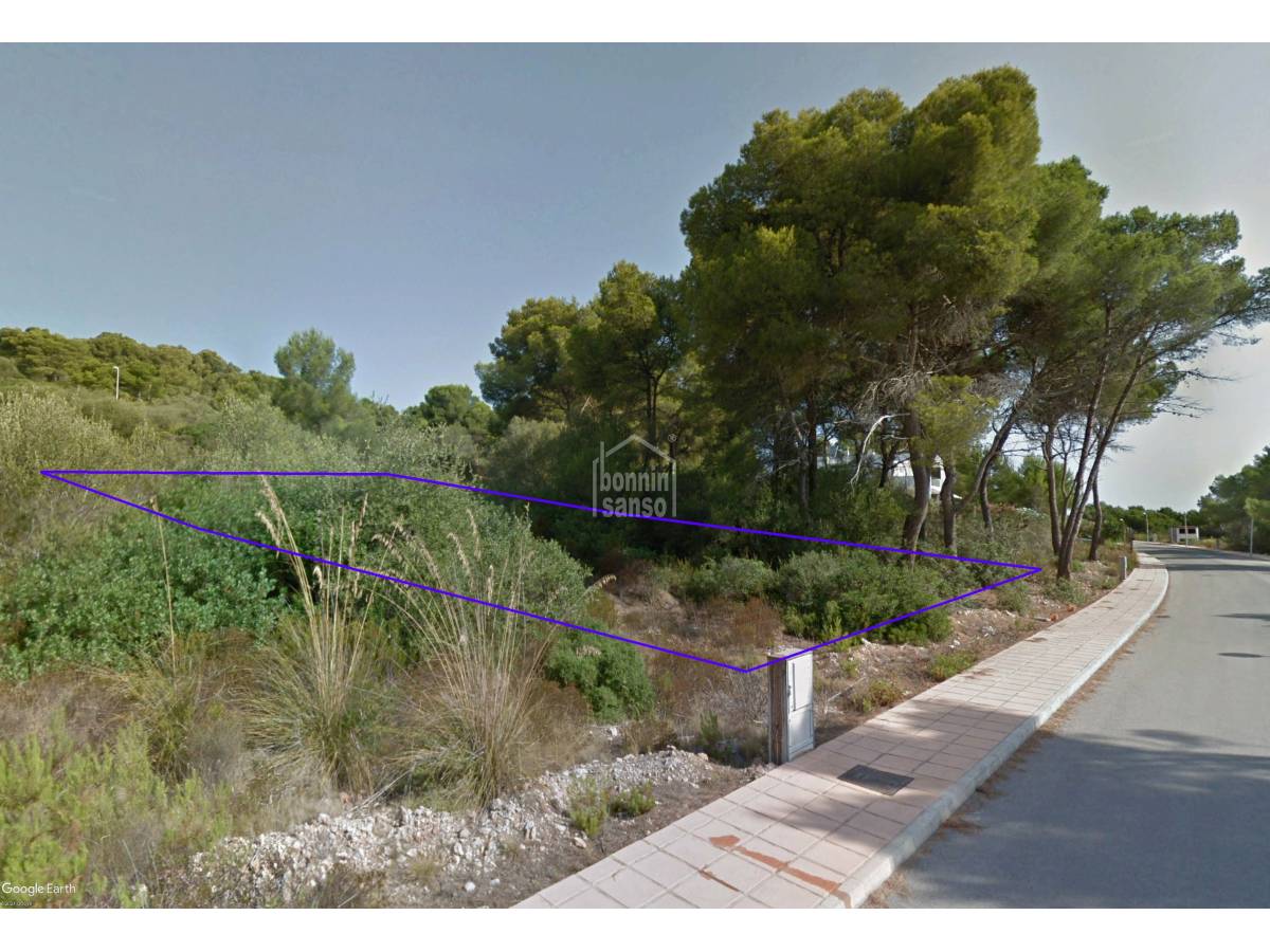 Tomt i Es Mercadal, Menorca, Spanien Nr. 183198