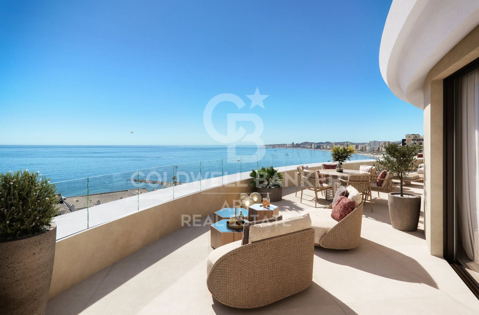 Appartamento a Fuengirola, Malaga, Spagna 3 camere da letto, 238 mq. N° 157047