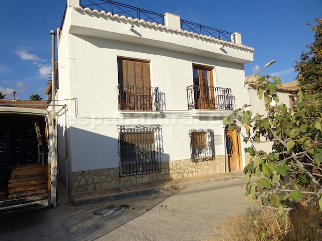 House à Cela, Almeria, Espagne 5 chambres, 150 m2 No. 184087