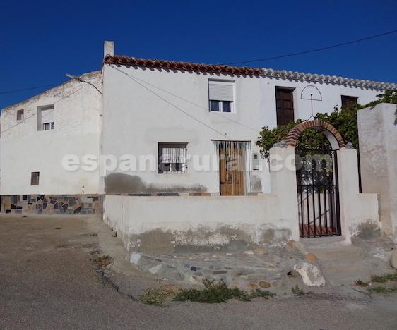 Casa a Cantoria, Almeria, Spagna 4 camere da letto, 150 mq. N° 184085