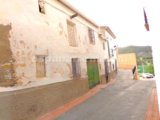 Сasa en Sufli, Almería, España 7 dormitorios, 130 m2 No. 184090