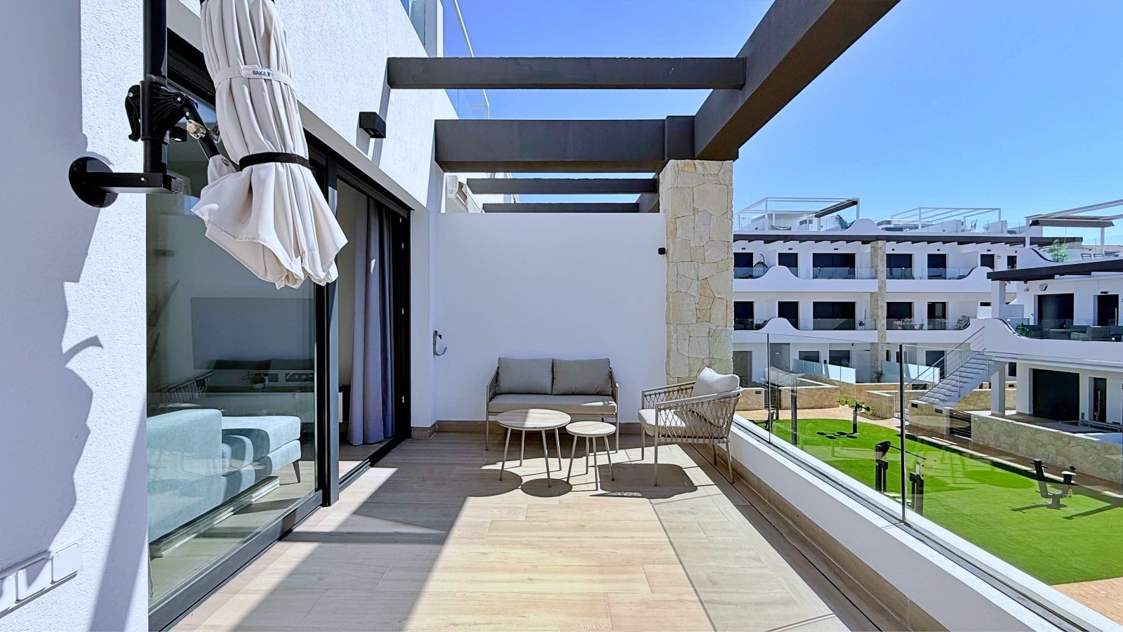 Dzīvoklis Alicante, Spānijā 2 istabas, 72 m2 Nr. 189943